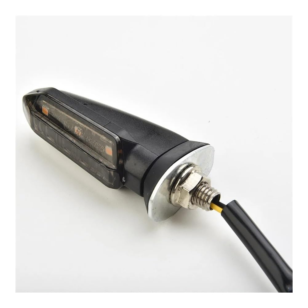 LED Clignotants Clignotants LED pour Motos, Indicateur Lumineux Ambre 12V, Éclairage De Travail Et Lampes Adaptés Aux Accessoires Automobiles 250R 500R 650R