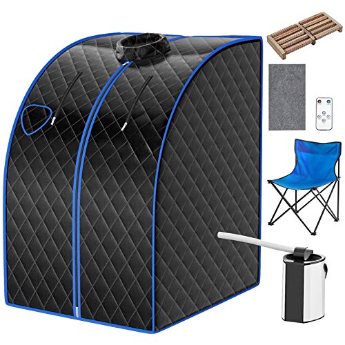 COSTWAY Portable Steam Sauna