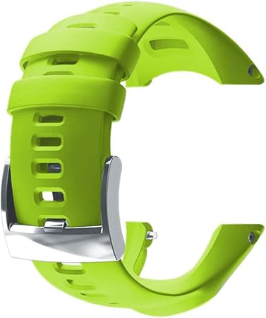SUUNTO Ambit3 Run Silicone, Cinturino Unisex-Adulto, Lime, Taglia Unica :  Amazon.it: Sport e tempo libero