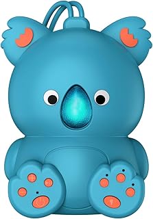 Baby White Noise Machine with Bluetooth Speaker & Timer | Portable Infant Sleep Aid, Sleeping Music Soothing Sounds for Nursery, Travel, Crib & On-The-Go