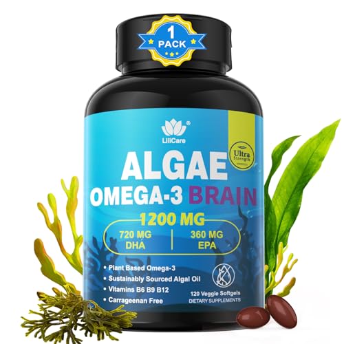 Omega 3 Fish Oil Softgels with DHA 720mg EPA 360mg,
