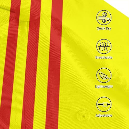 Gorra de béisbol bandera Vietnam del Sur ajustable negra miniatura 6