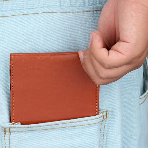 QSYZAIL PU Leather Scorecard Holder
