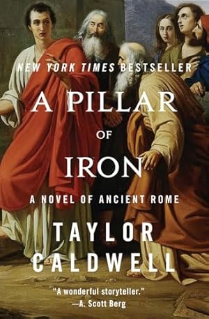 Book cover A Pillar of Iron: A Novel of Ancient Rome