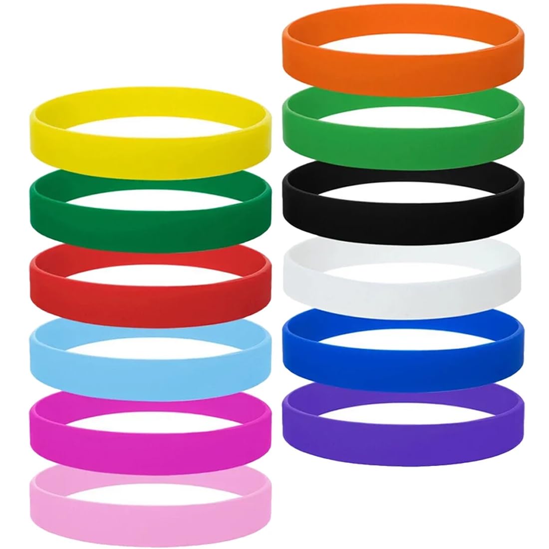 GSCSP braccialetti silicone personalizzabili bracciali fluorescenti per