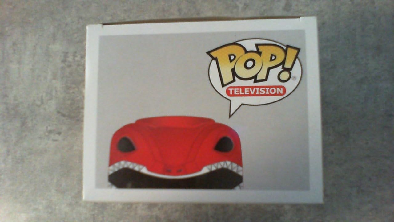 Amazon.com: Funko Pop! Television Mighty Morphin Power Rangers Red