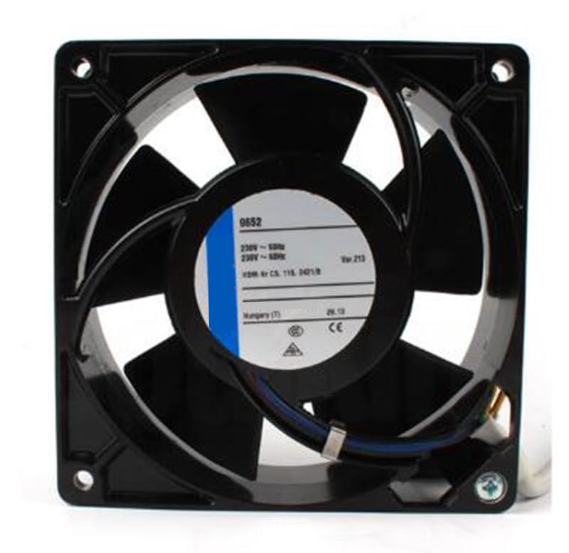 Ventilateur de refroidissement 120 mm évite la surchauffe des moteurs 230V