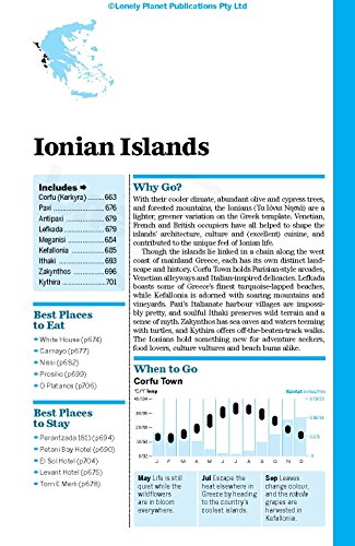 Lonely Planet Greece