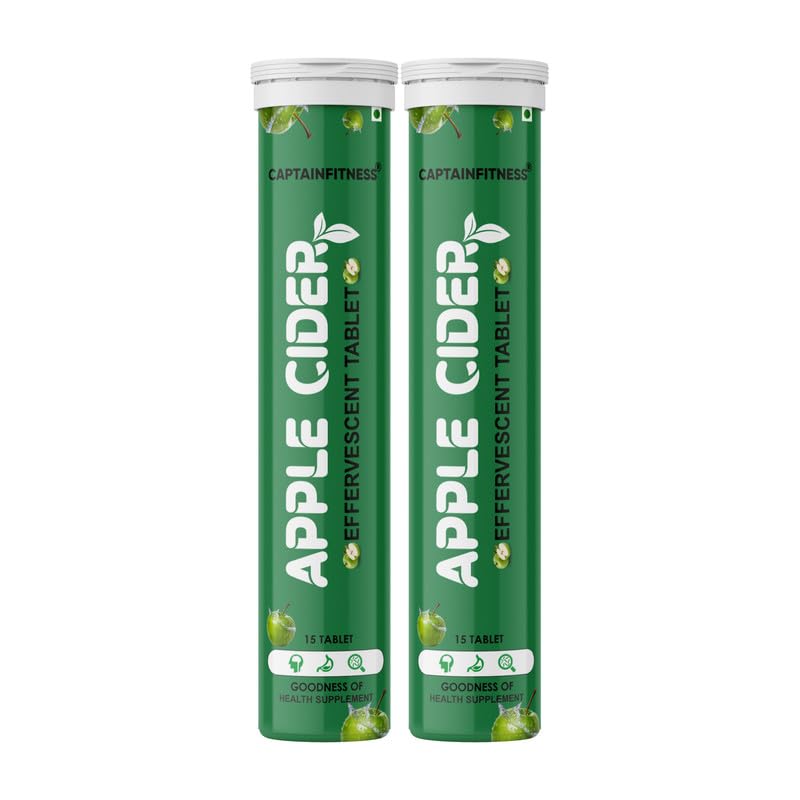 Apple Cider Effervescent Tablets(#72) Refreshing Apple Cider Flavor Drink Tablets-image-42
