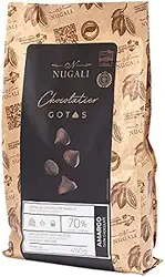 Gotas de Chocolate 70% - 450g