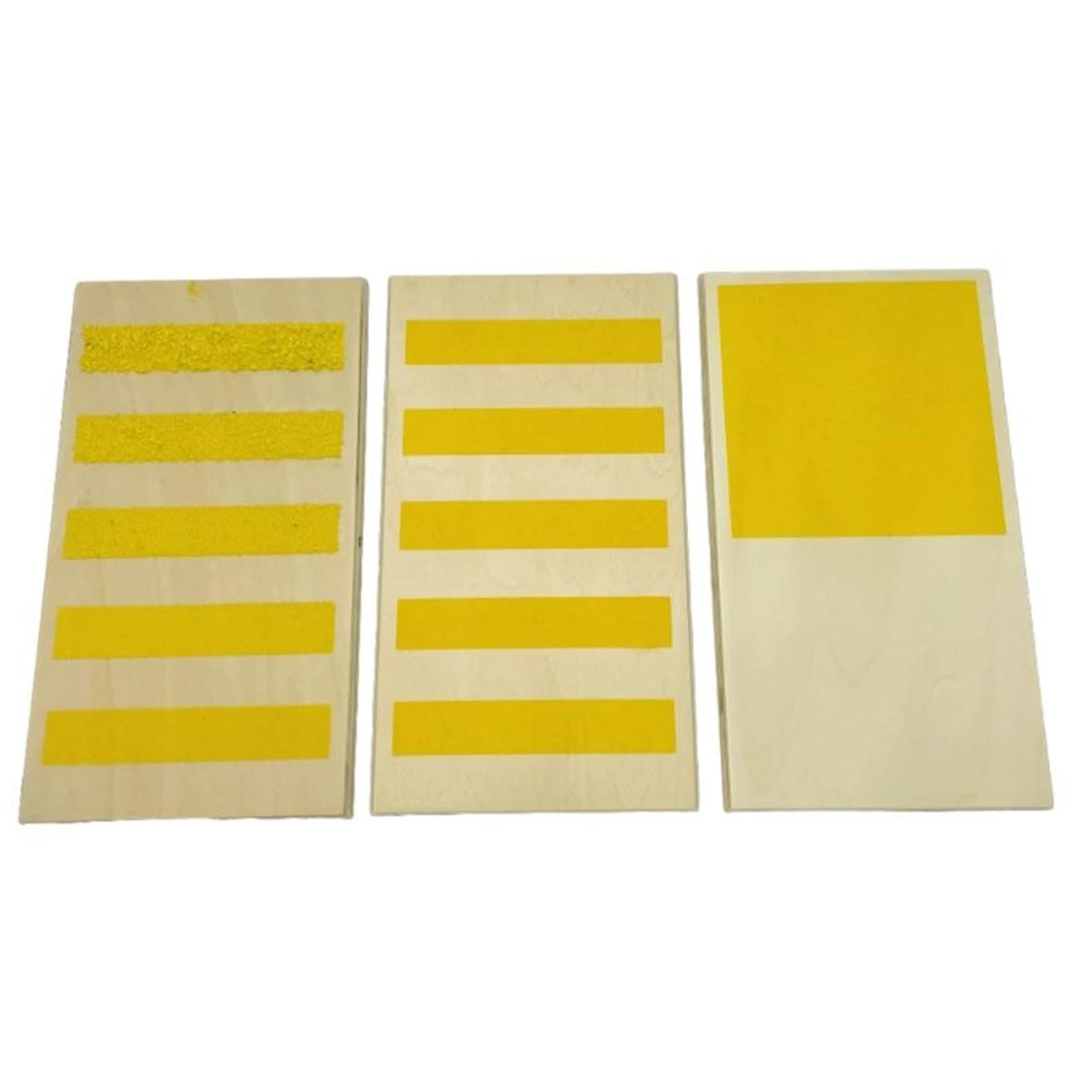 F Fityle Tavoletta tattile in legno, giocattolo sensoriale, tavoletta tattile multiuso, giocattolo Montessori, tablet tattile per la scuola e la prima, 3 Pezzi