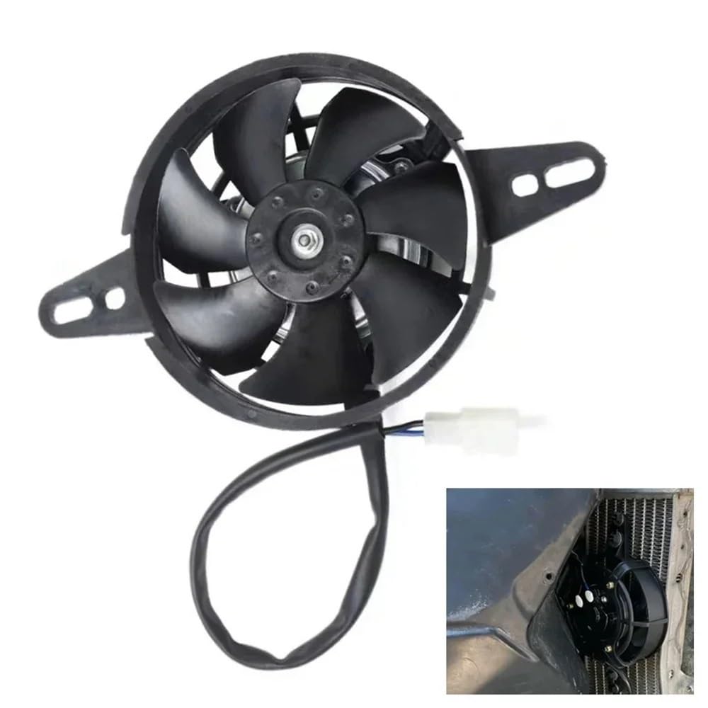 Ventilateur radiateur Ventilateur Refroidissement Moto 12V