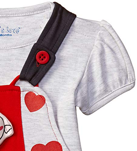 Image of MOMS LOVE Baby-Girls Baby and Toddlers Dungarees