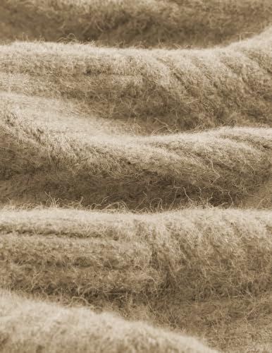 Image of Aelfric Eden Vintage Oversized Sweaters Crewneck Knit Pullover Baggy Loose Casual Cable Sweater 2025 Fall Clothes