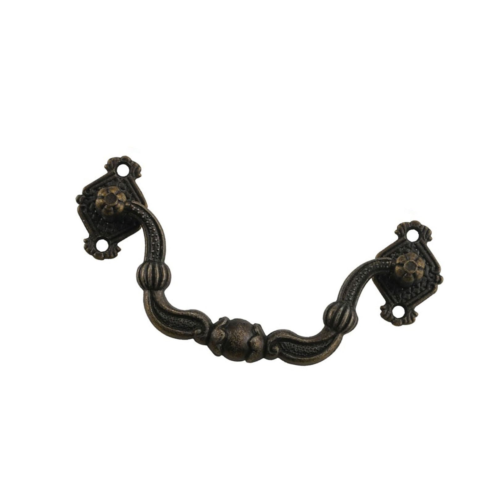 Fentency Small Bronze Furniture Decorative Handle Zincs Alloy Cabinet Knob Cupboard Door Pulls Drawer Knob Furniture Hardware Zincs Alloy Cabinet Door Handle Decoration