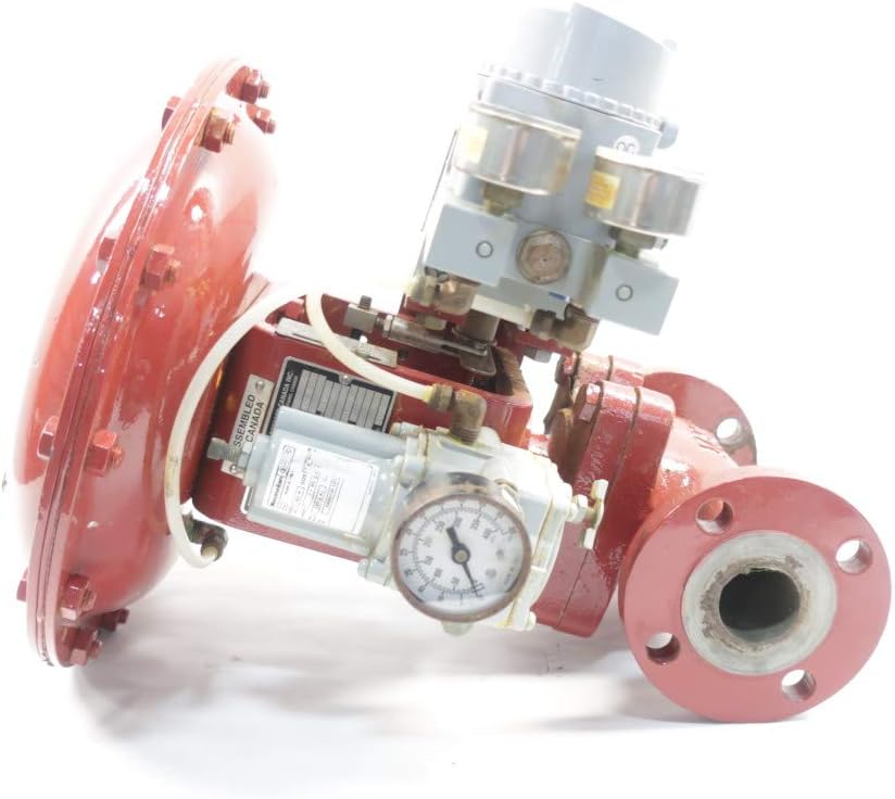 88U-25125 Pneumatic 150 Steel 1-1/2IN Control Valve D646432