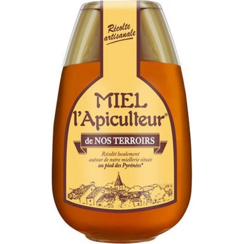 Miel l?Apiculteur de Nos Terroirs 450g (lot de 3)