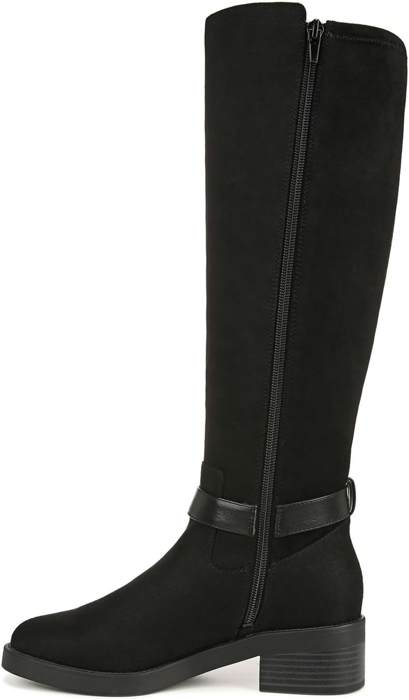 LifeStride Stivali Brooks da donna, Ecopelle nera., 36.5 EU