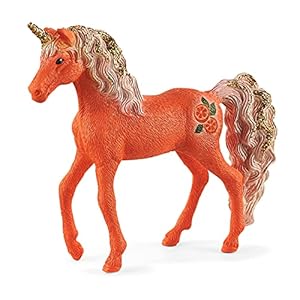 Schleich Bayala Unicorn: Orange