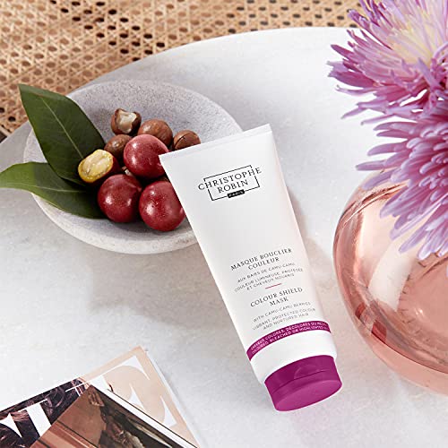 Christophe Robin Colour Shield Mask 200ml, With Camu Camu Berries, Deep Conditioning Colour-Protecting Treatment - Image 2