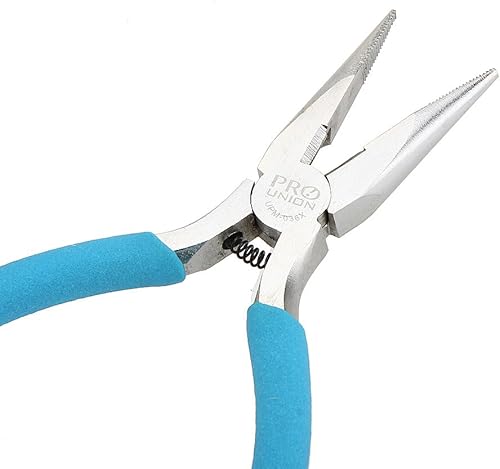 Miniatura 2 de ProsKit UPM-036X 5 "Mango antideslizante Alicates de punta larga Herramienta de corte de cables multiherramienta multiherramientas alicates