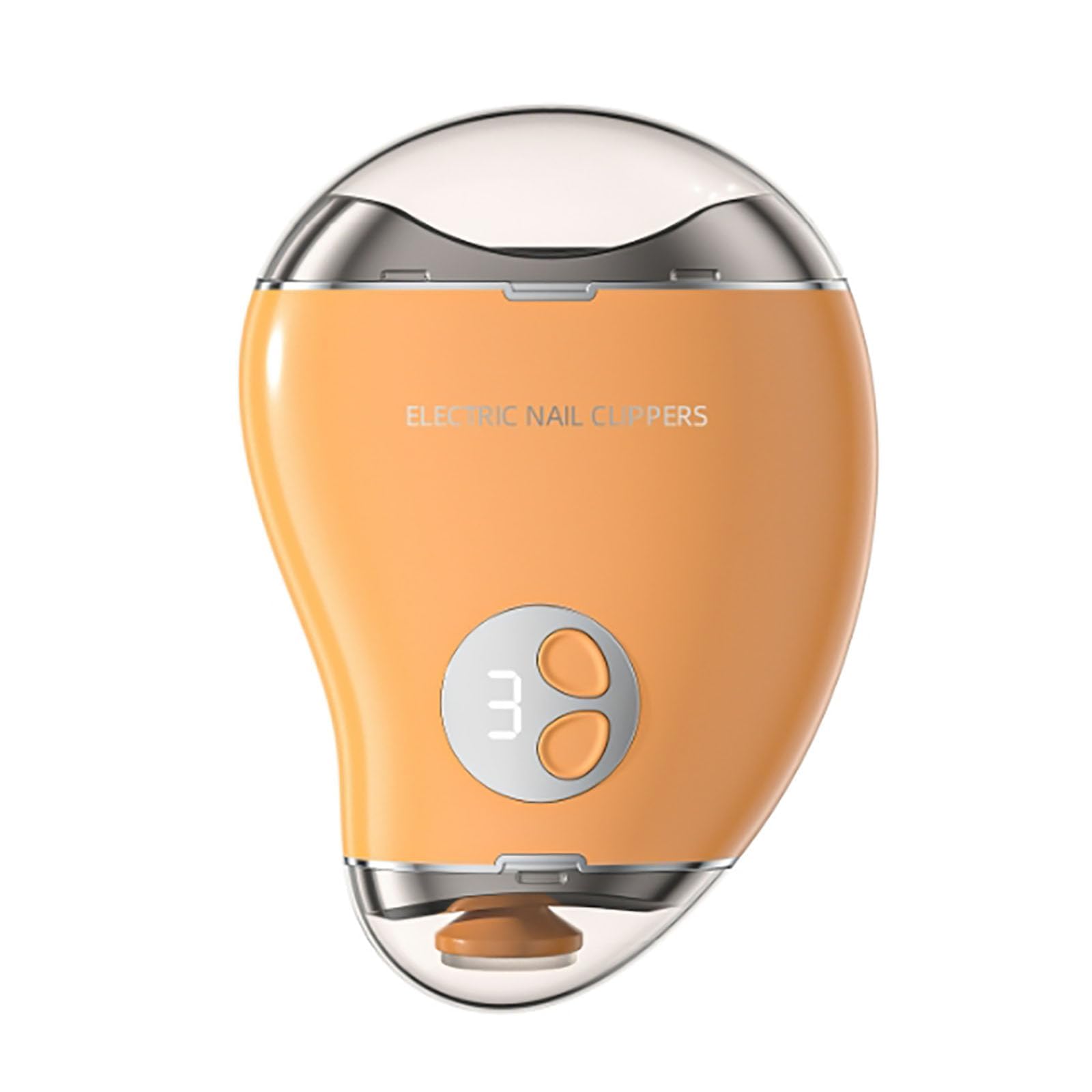 NALACAL Automatic Electric Nail Clipper, LCD Digital Display, Nail Polisher 2 in 1 Design, Nail Clip Storage, USB Rechargeable Safety Fingernail Trimmer for Baby, Kids, Seniors and Caregivers