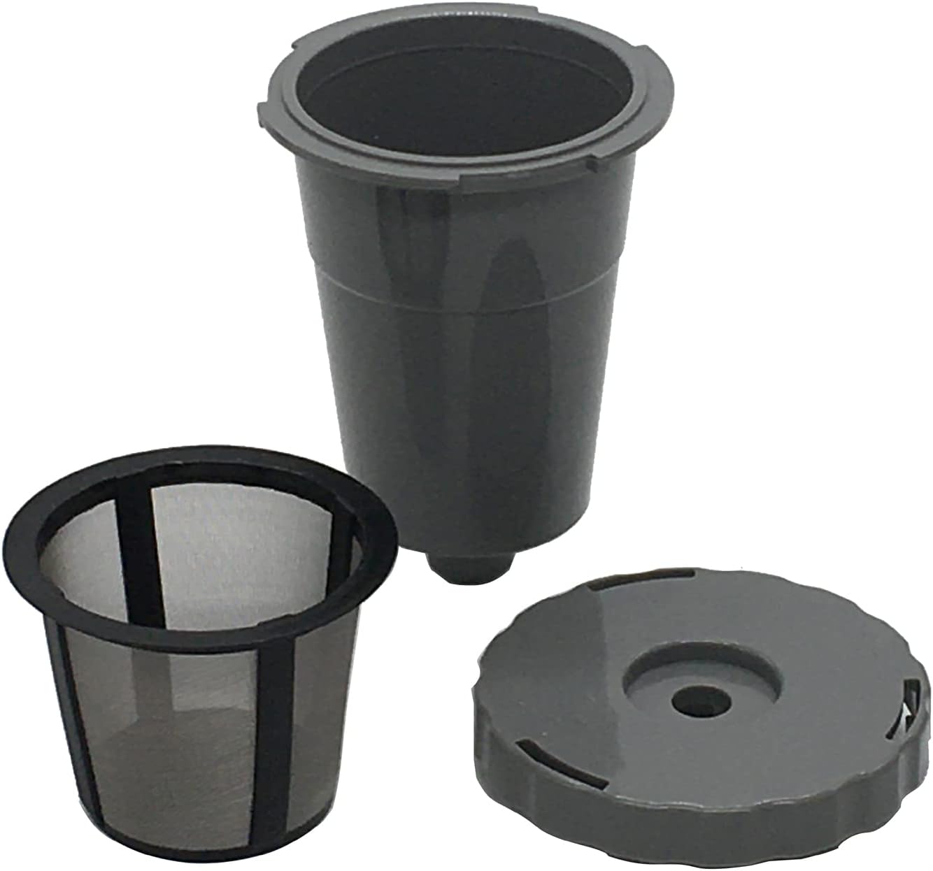 joystar Pack of 3 Reusable Coffee Filter for Keurig My K-Cup style:B30 B40 B50 B60 B70 Series (3) - Image 3