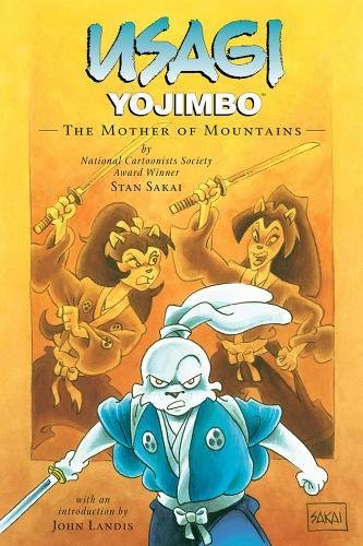 Usagi Yojimbo 21: The Mother of Mountains