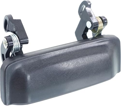 Miniatura 7 de Manija de puerta para Ford Explorer Sport Trac 2001 02 03 04 2005 lado del conductor o del pasajero | Exterior | Delantera o trasera | Negro liso |