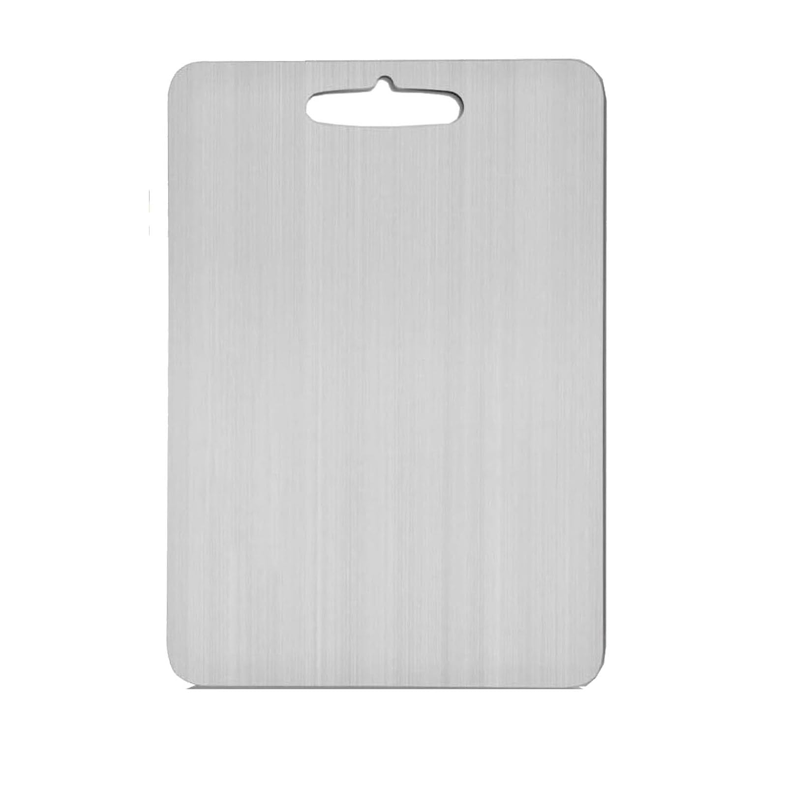 Tabla de cortar gruesa de doble cara de grado alimenticio para carne, frutas y verduras, cocina duradera, esencial para chefs y cocineros caseros