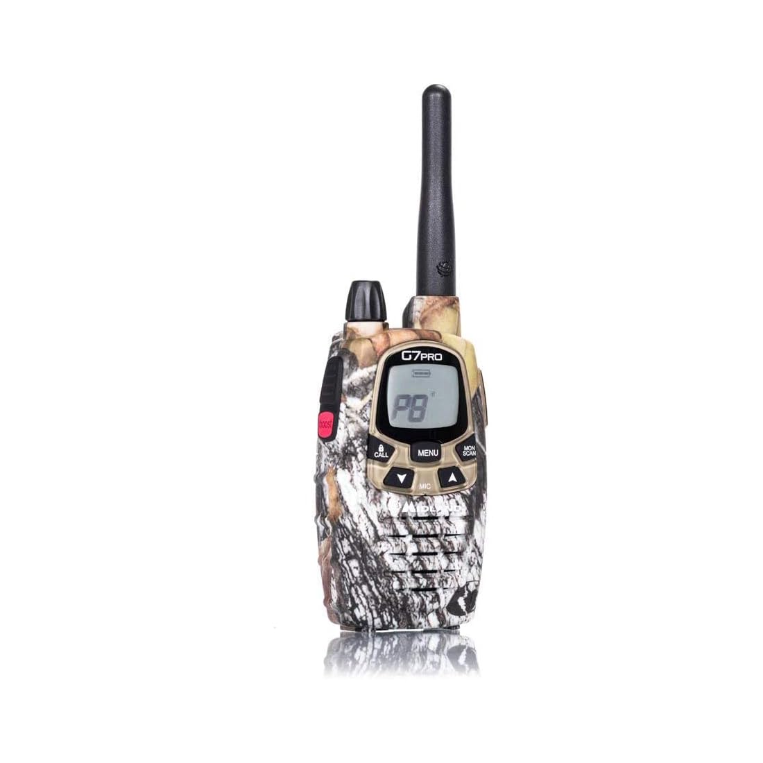 Midland G9 Pro Mimetic Walkie Talkie de banda dupla com alcance de 10