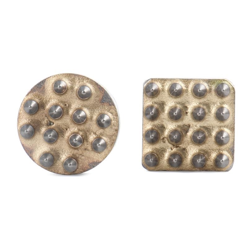 1 pz Punta in lega Scanalatura Scalpello Piatto Rotondo SDS Max Scalpello Martello Elettrico Punte for Trapano Utensili for Muratura for Superficie in Cemento di Muro in Pietra(12Teeth(Round))