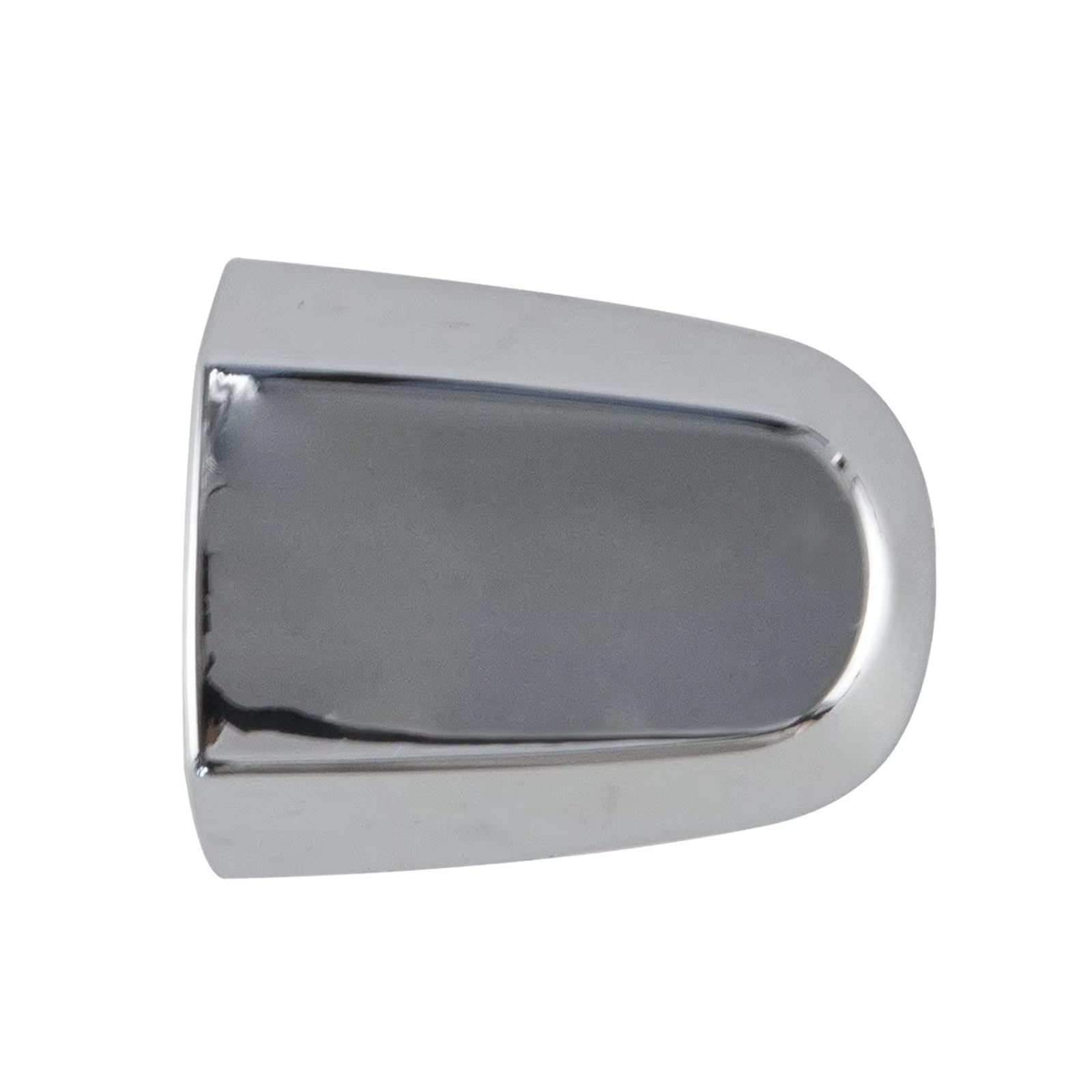 Kpuwers Exterior Door Handle Chrome Exterior Door Handle for Toyota for Camry for Innova for Hilux for Vigo for Corolla for Matrix for Yaris 2005-2015 Handles Replacement(Front Cover no Hole)