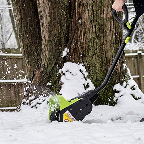 Electric Snow Thrower Cordless Battery