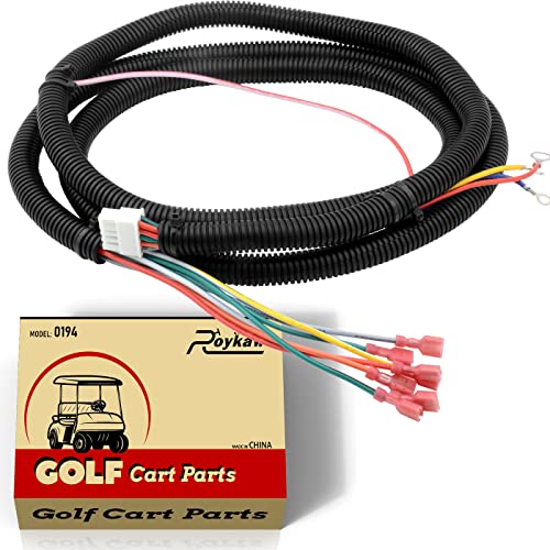 Roykaw EZGO PDS Wire Control Harness for 36/48 Volt Golf Cart Replaces #74324-G01,74324-G02,44324G02