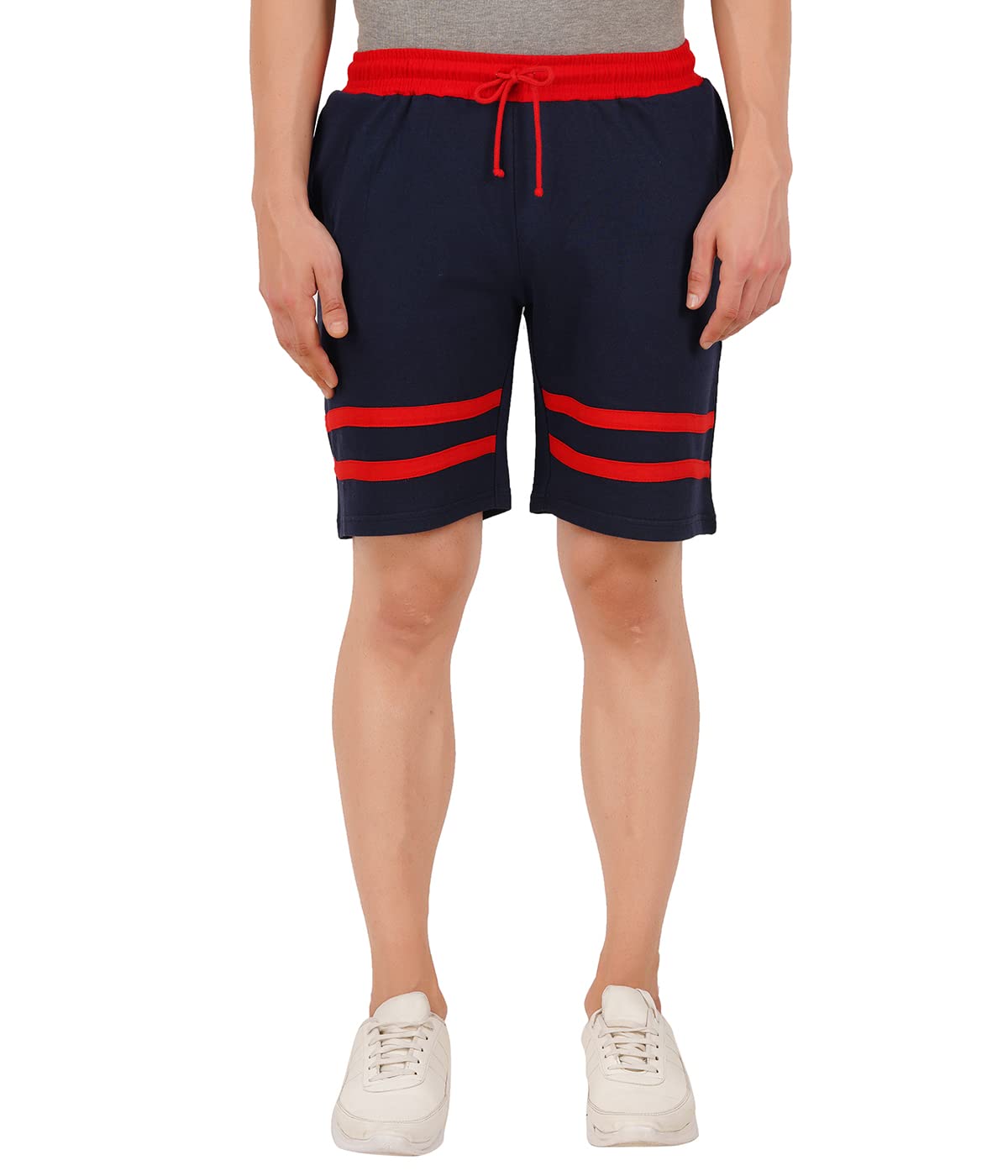 Mens Shorts (XL, Navy)-image-45