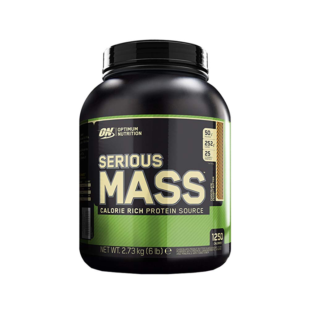 Optimum nutrition Serious Mass - 2,​7 kg Chocolate Peanut Butter