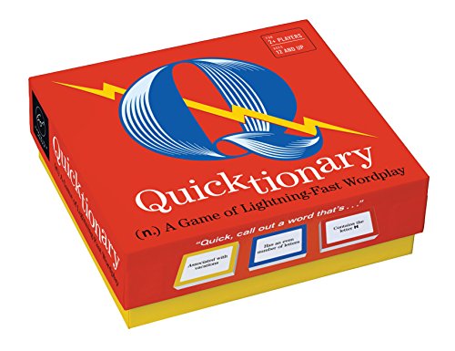 Quicktionary: A Game of Lightning-fast Wordplay image 5