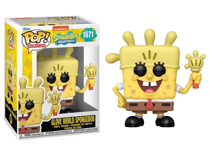Amazon.com: Funko Spongebob Squarepants 25th Anniversary + Pop