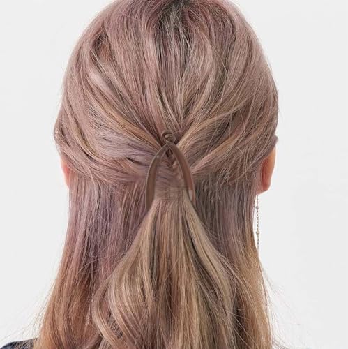 WHAVEL Pinzas Banana para Mujeres Paquete de 6 Clips Banana para Pelo Fino, Grueso y Delgado, Fuerte Sujeción miniatura 6
