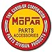 SIGNAGE Mopar Sign Bundle - Mopar Logo '64 - '71, '37 - '47, 14 inches Paper Wall Mount Decorative Sign