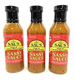Sal's Sassy Sauce, 3 bottles value pack