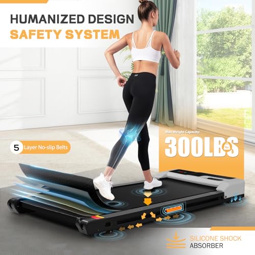 Caminadora Under Desk Treadmill para Oficina y Casa miniatura 2