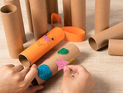 Brown Cardboard Tubes For Crafts, Diy Craft Paper Roll (1.6 X 5.9 In, 12 Pk) #TOP2