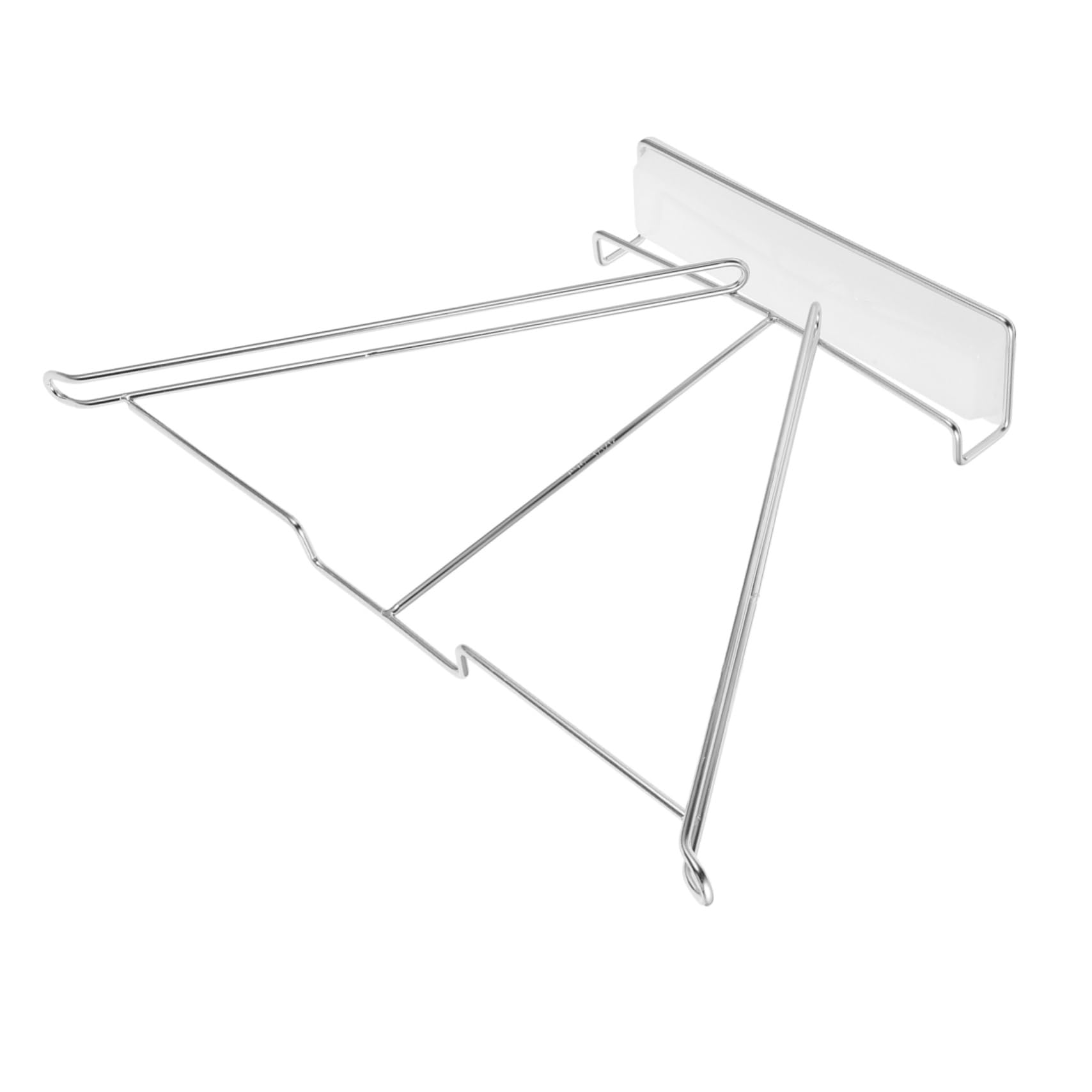 IMIKEYA Porta Coperchi da Parete in Acciaio Inox 304 Argento per Cucina