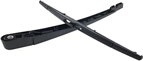 Juego de limpiaparabrisas trasero, compatible con Nissan Quest 2004-2009 para todas las estaciones, goma natural