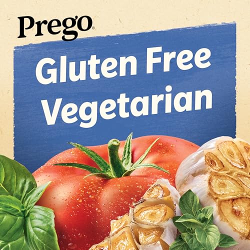 Image of Prego Chunky Roasted Garlic and Herb Pasta Sauce, 23.75 oz Jar