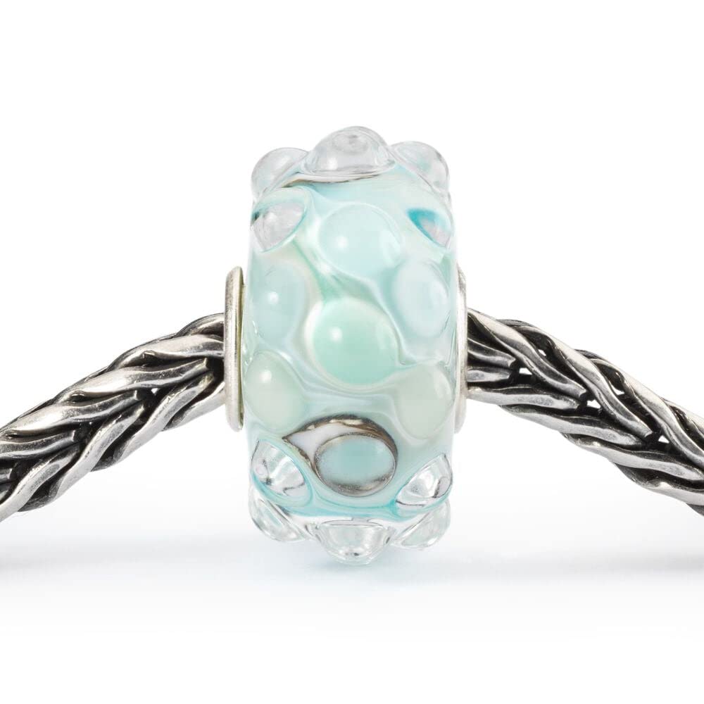 Trollbeads Perle mit Meerblick, Small, Glas, Muranoglas