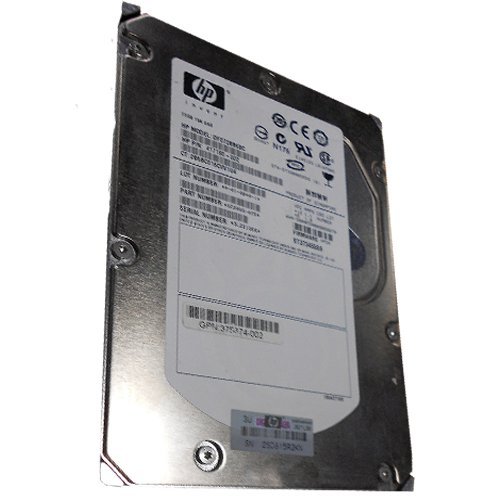 HP 72GB 15K SAS 3.5" - Hard Disk Server Usato In Ottime Condizioni (375870-B21)