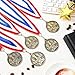 Quelay 30 Pcs 2'' Gold Awards Medals Bulk Winner Medals with Neck Ribbons Encourage Team Participation for Adults Trophy Award Prize Gift Competitions Graduation Party(Together We Can)
